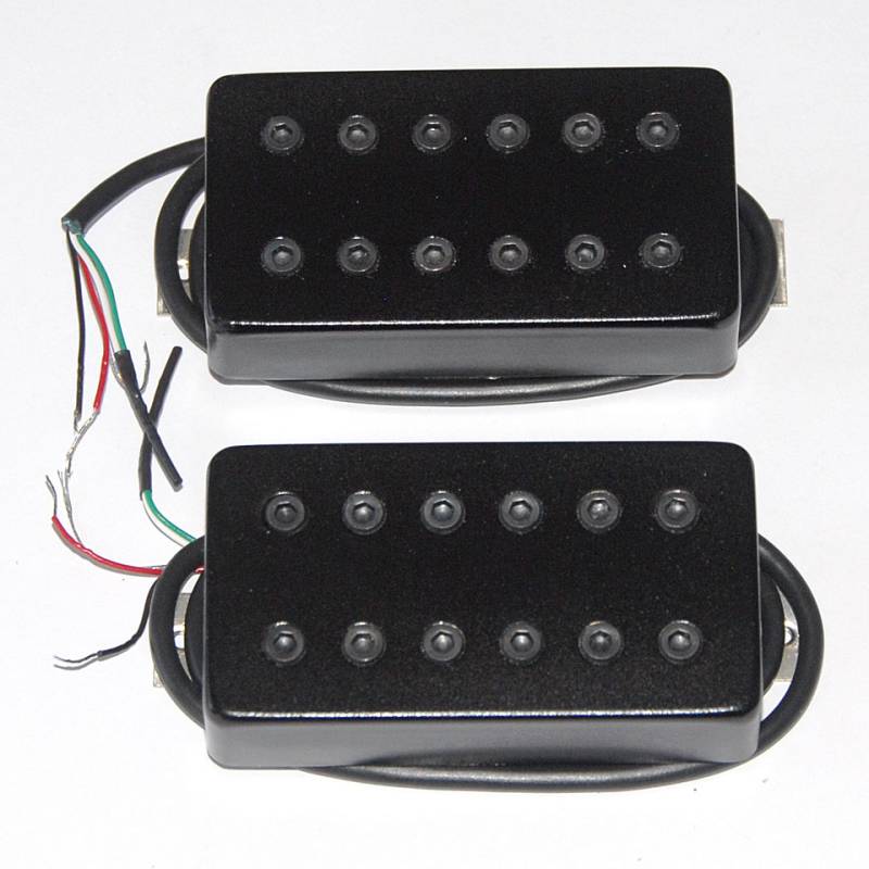 Bare Knuckle Aftermath Covered Set Pickup E-Gitarre von Bare Knuckle