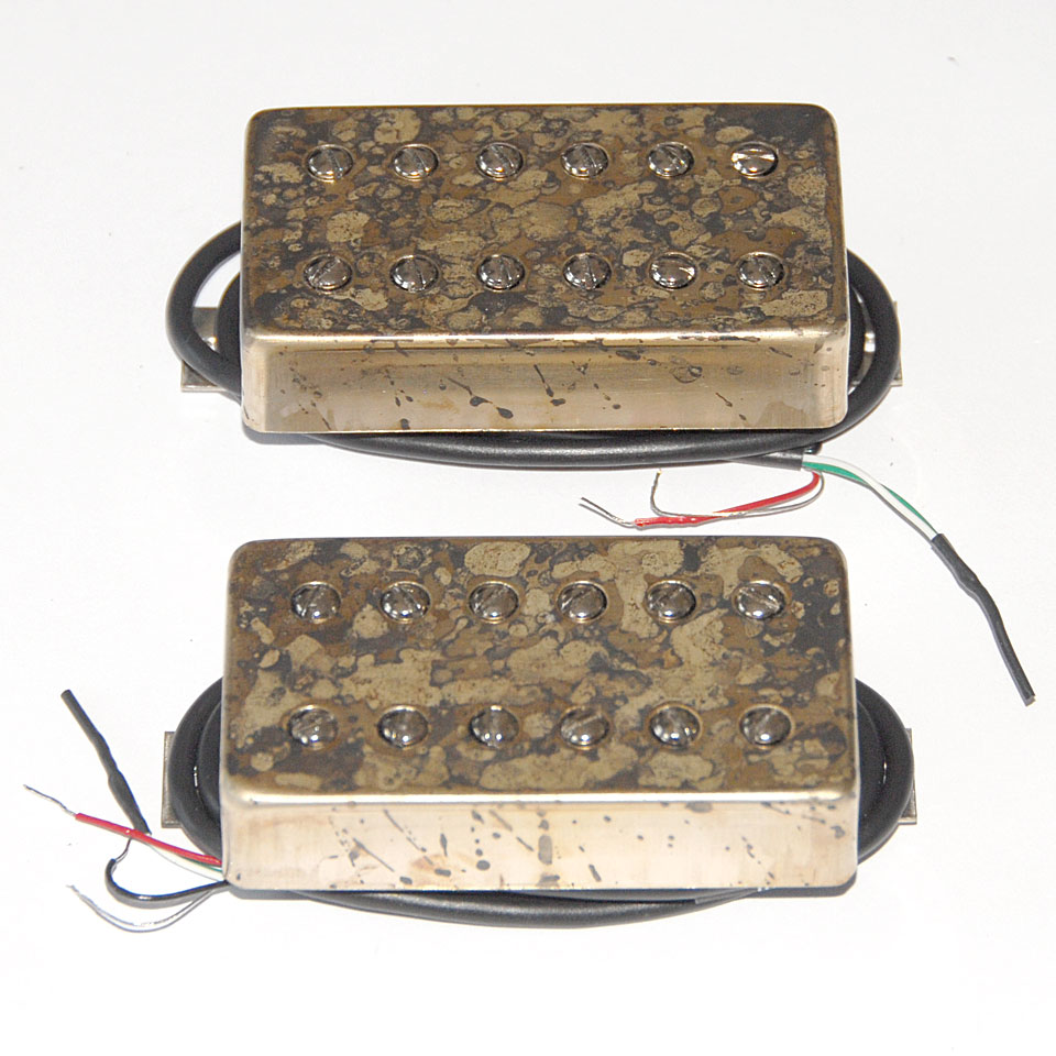 Bare Knuckle Aftermath Covered Set Pickup E-Gitarre Bare Knuckle Aftermath Covered Set Pickup E-Gitarre von Bare Knuckle