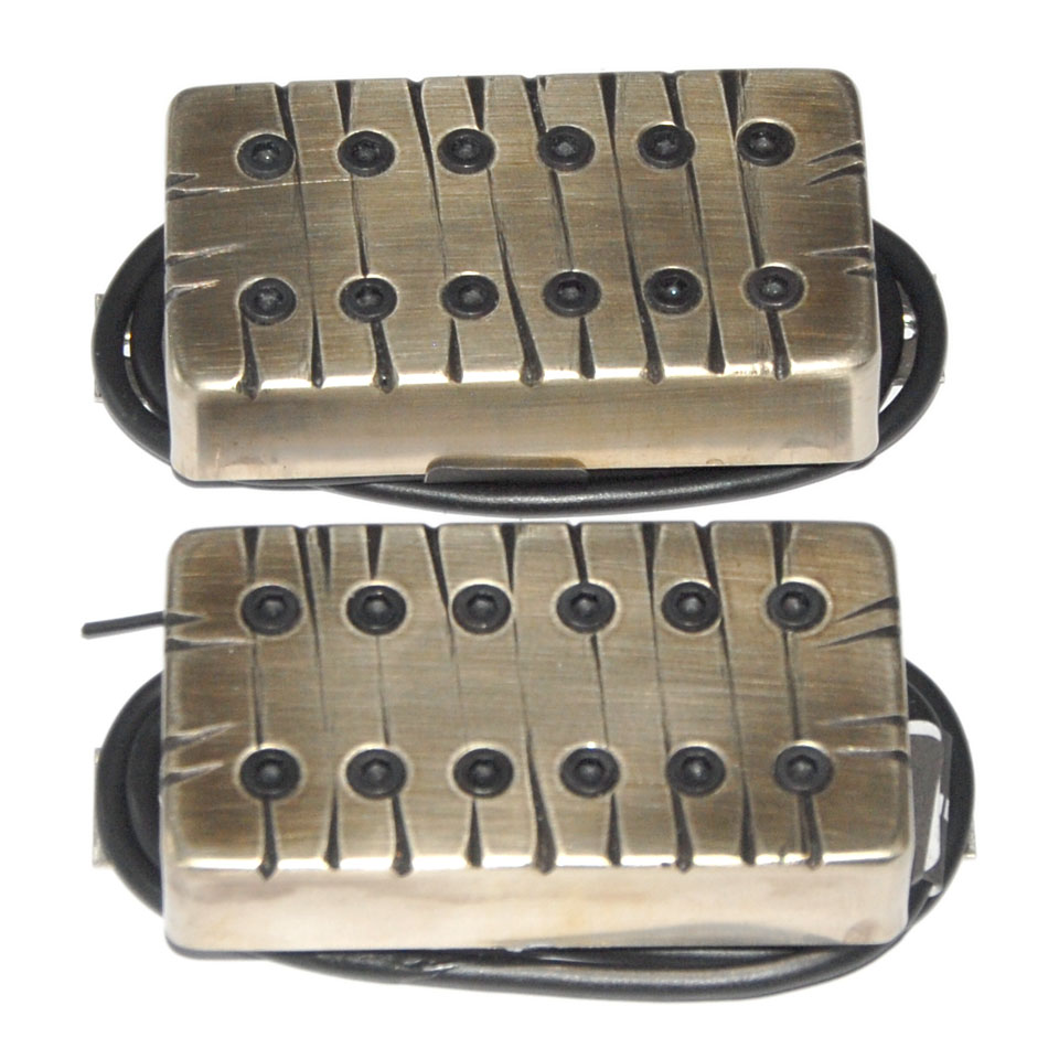 Bare Knuckle Aftermath Covered Set Pickup E-Gitarre von Bare Knuckle