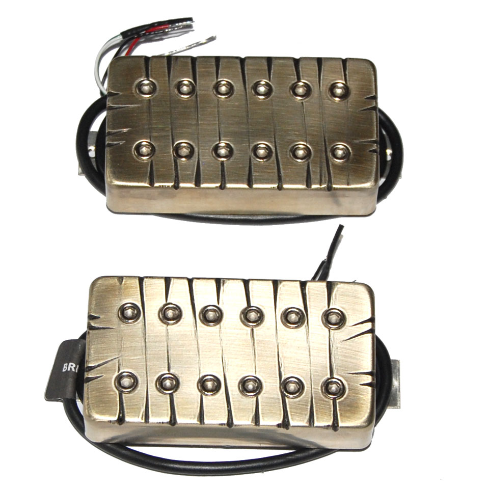 Bare Knuckle Aftermath Covered Set Pickup E-Gitarre von Bare Knuckle