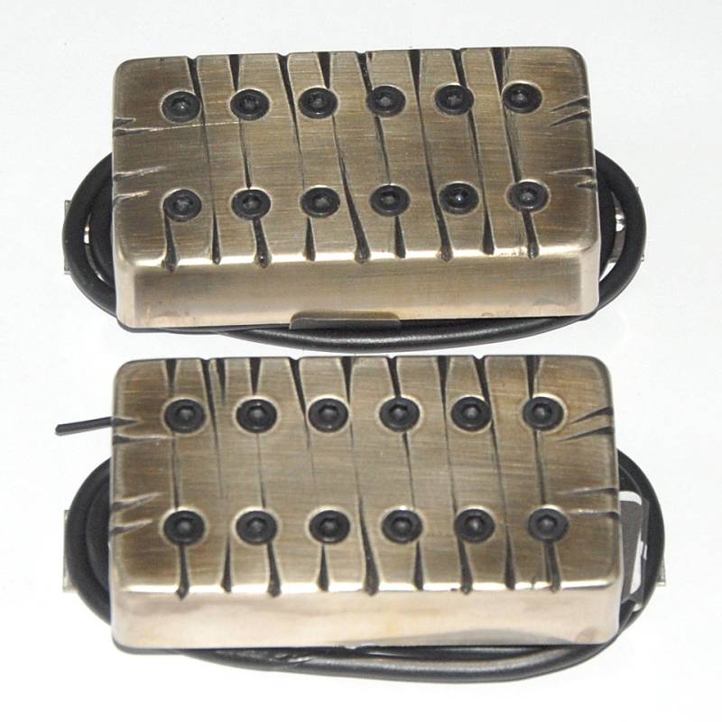 Bare Knuckle Aftermath Covered Set Pickup E-Gitarre von Bare Knuckle