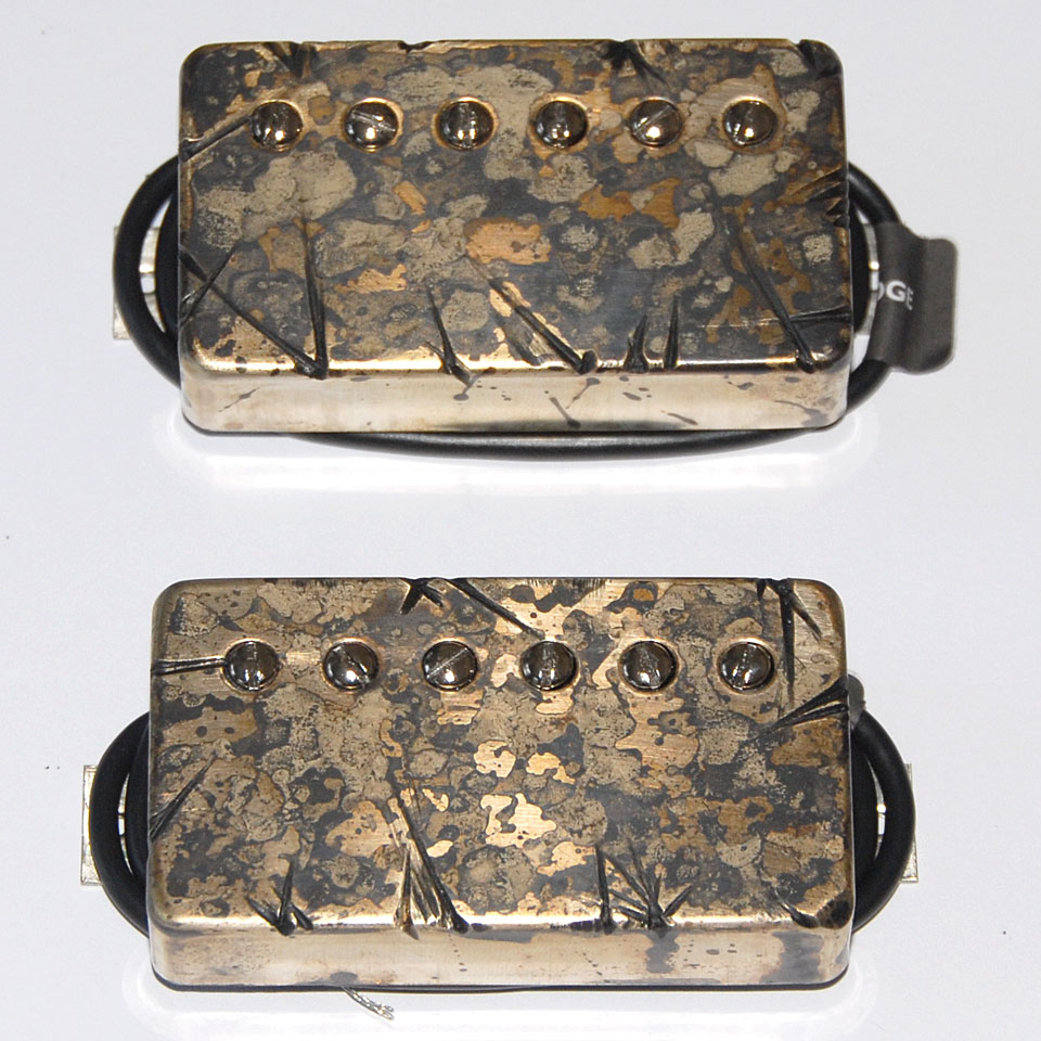 Bare Knuckle Aftermath Covered Set Pickup E-Gitarre Bare Knuckle Aftermath Covered Set Pickup E-Gitarre von Bare Knuckle