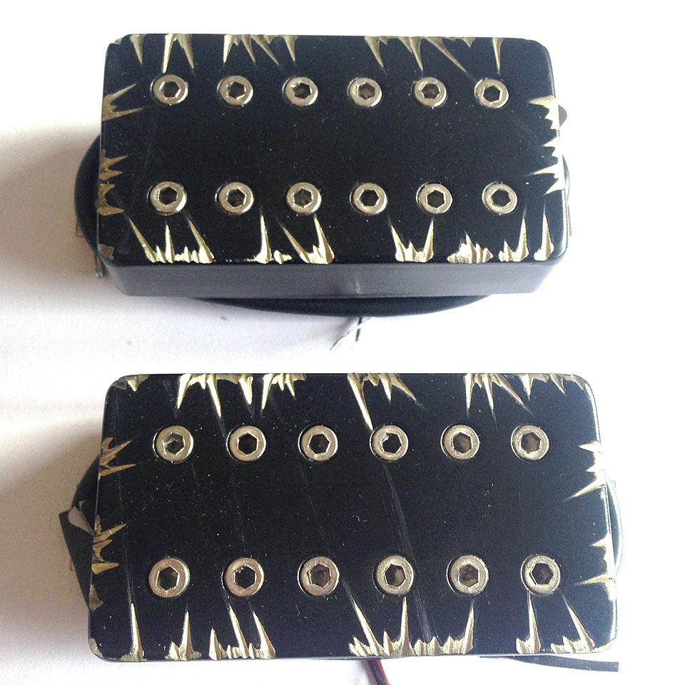 Bare Knuckle Aftermath Covered Set Pickup E-Gitarre Bare Knuckle Aftermath Covered Set Pickup E-Gitarre von Bare Knuckle
