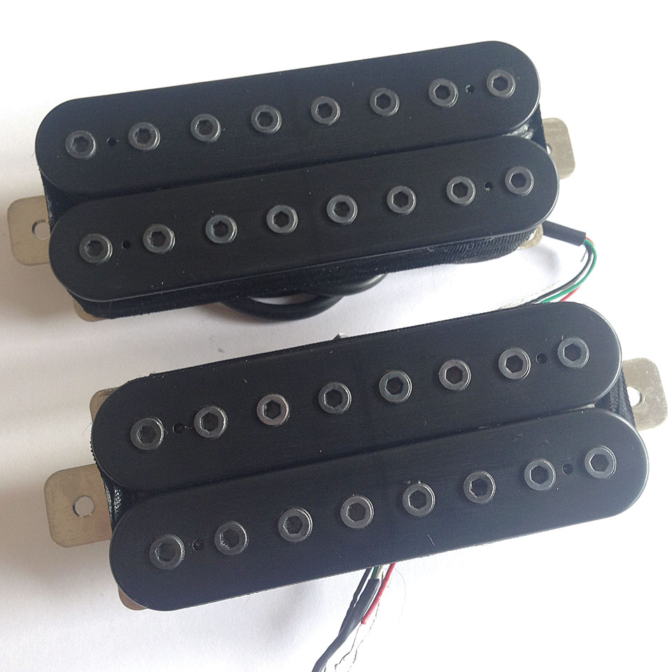 Bare Knuckle Aftermath Open Set 8-String Pickup E-Gitarre von Bare Knuckle