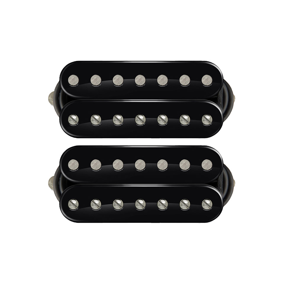 Bare Knuckle Boot Camp Brute Force 7-String Set Black Pickup E-Gitarre von Bare Knuckle