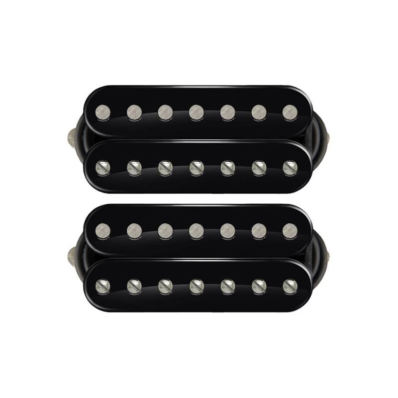 Bare Knuckle Boot Camp Brute Force 7-String Set Black Pickup E-Gitarre von Bare Knuckle