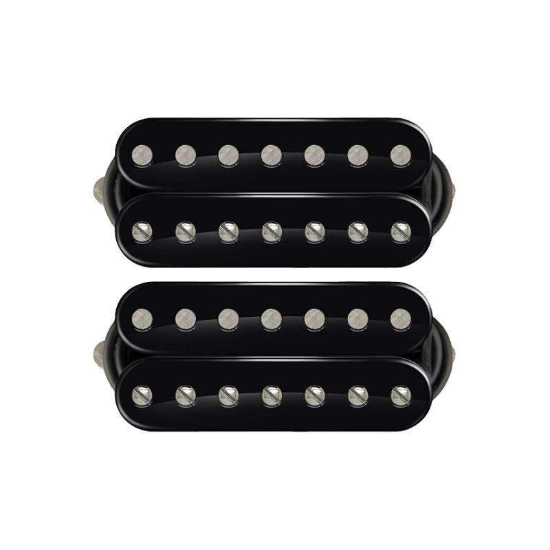 Bare Knuckle Boot Camp Brute Force 7-String Set Black Pickup E-Gitarre von Bare Knuckle