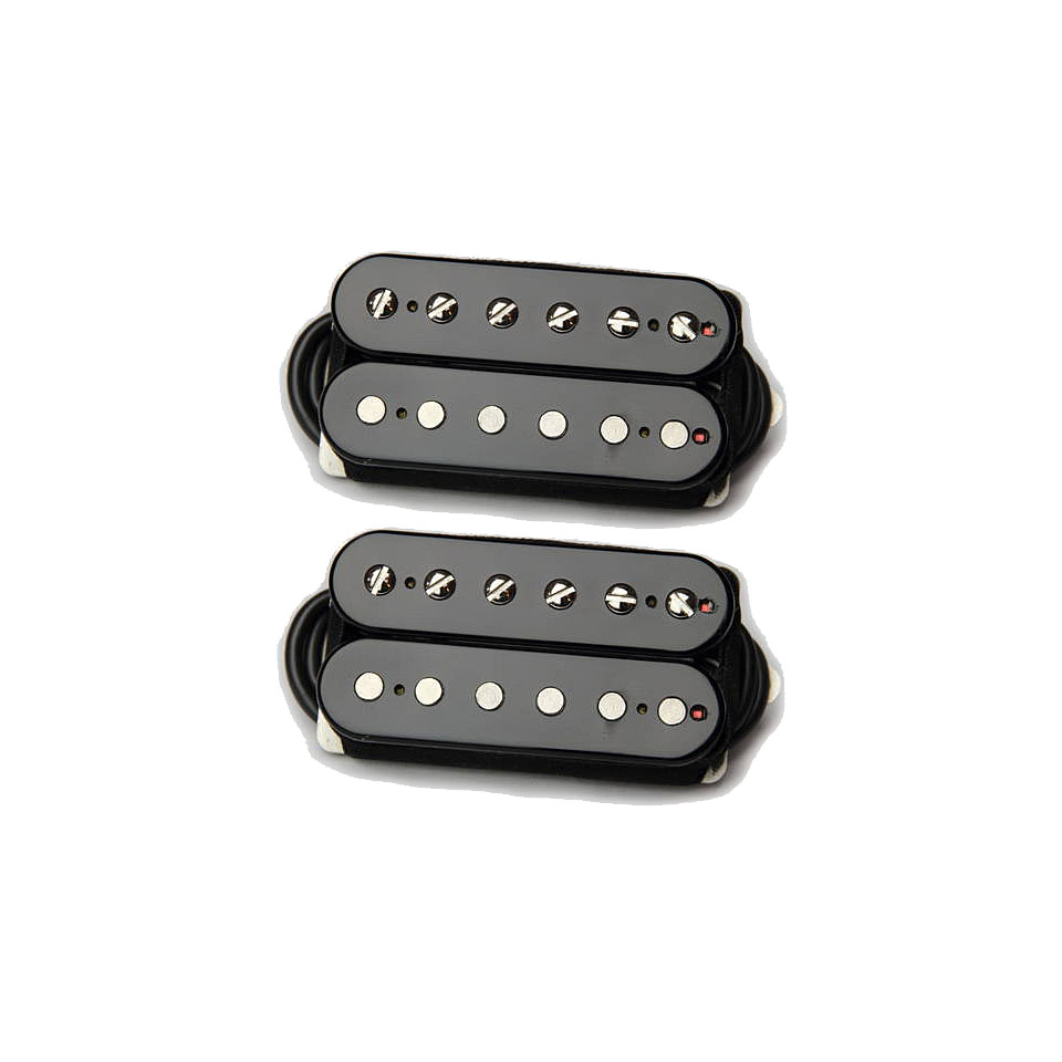 Bare Knuckle Boot Camp Brute Force Set Black Pickup E-Gitarre von Bare Knuckle