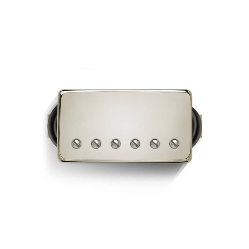 Bare Knuckle Boot Camp Old Guard Bridge,53 mm Nickel Cover Pickup von Bare Knuckle
