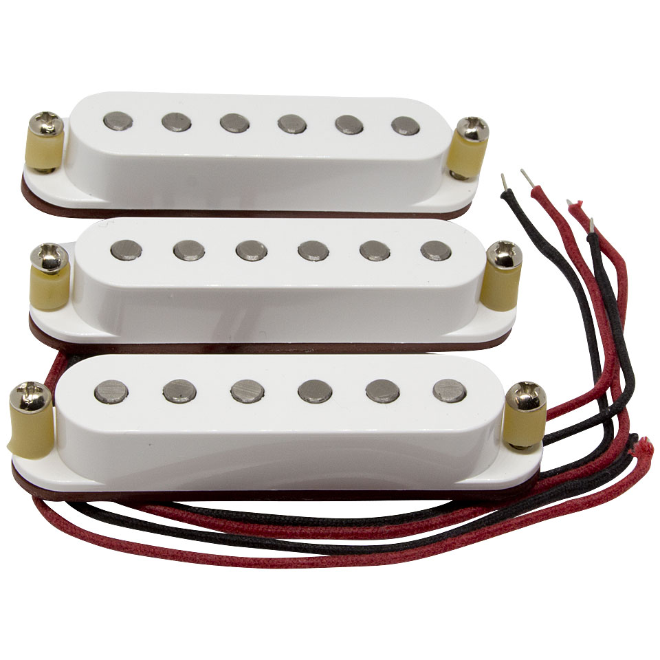 Bare Knuckle Boot Camp Old Guard SSS Set white Pickup E-Gitarre von Bare Knuckle