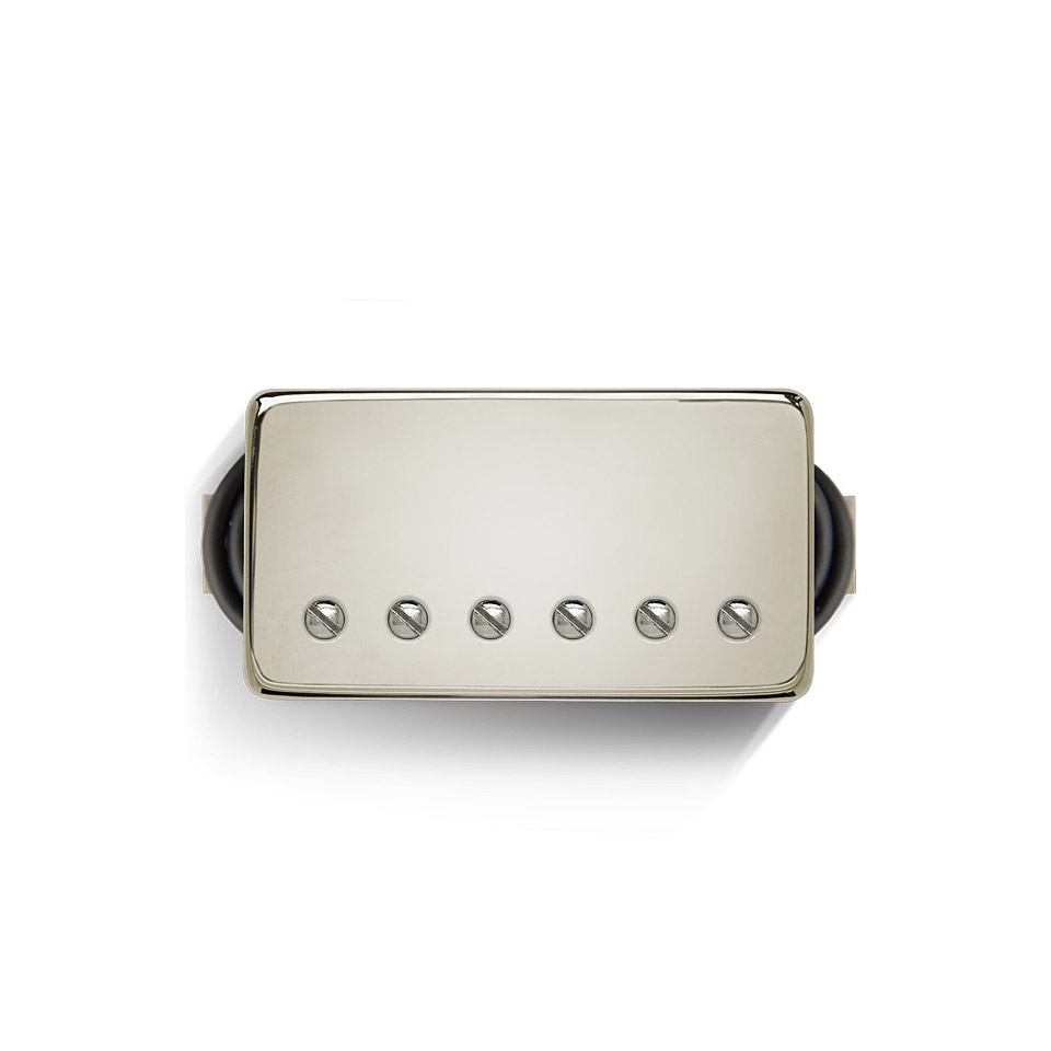 Bare Knuckle Boot Camp True Grit Bridge 50 mm Nickel Cover Pickup von Bare Knuckle