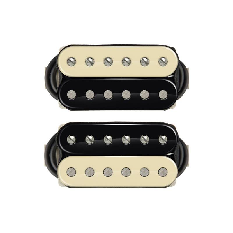 Bare Knuckle Boot Camp True Grit Set 50 mm Zebra Pickup E-Gitarre von Bare Knuckle