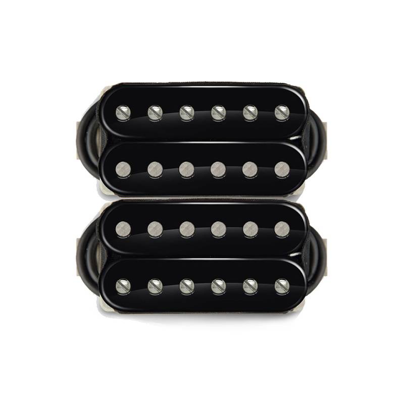 Bare Knuckle Boot Camp True Grit Set 53 mm Black Pickup E-Gitarre von Bare Knuckle