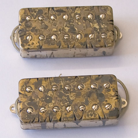Bare Knuckle Juggernaut 7-String Covered Set Pickup E-Gitarre Bare Knuckle Juggernaut 7-String Covered Set Pickup E-Gitarre von Bare Knuckle