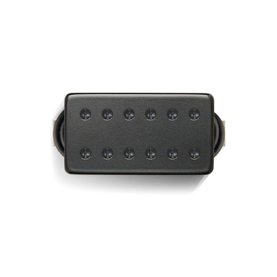 Bare Knuckle Juggernaut Covered Bridge Black Cover Pickup E-Gitarre von Bare Knuckle