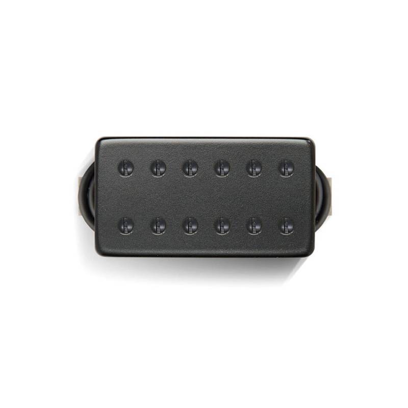 Bare Knuckle Juggernaut Covered Bridge Black Cover Pickup E-Gitarre von Bare Knuckle