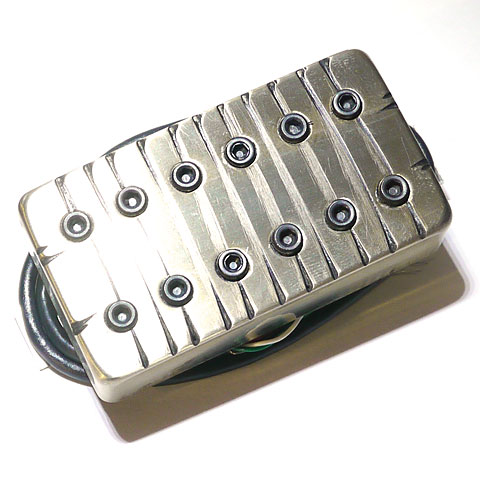 Bare Knuckle Juggernaut Covered Bridge Pickup E-Gitarre von Bare Knuckle