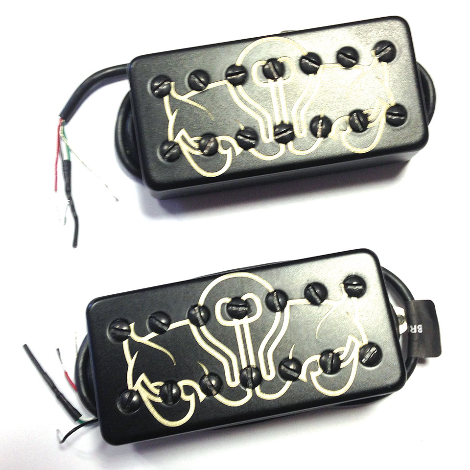 Bare Knuckle Juggernaut Covered Set 7-String Pickup E-Gitarre von Bare Knuckle