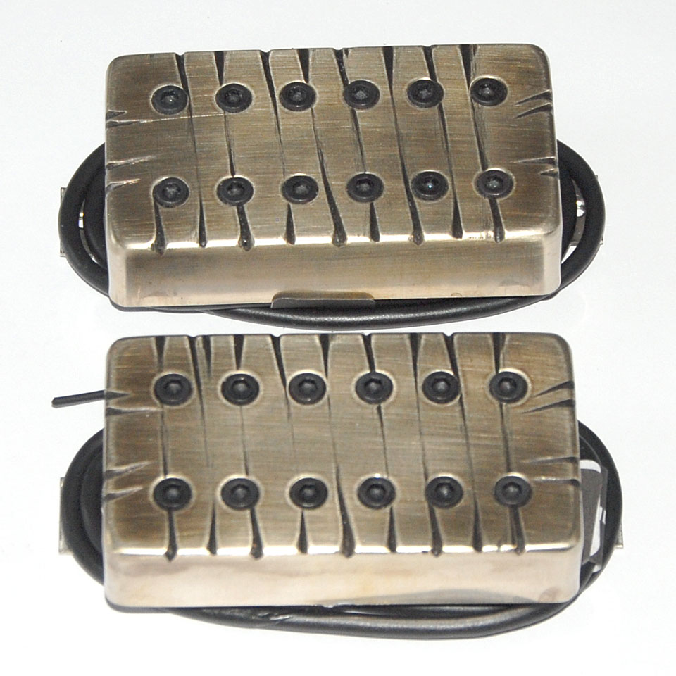 Bare Knuckle Juggernaut Covered Set Pickup E-Gitarre von Bare Knuckle