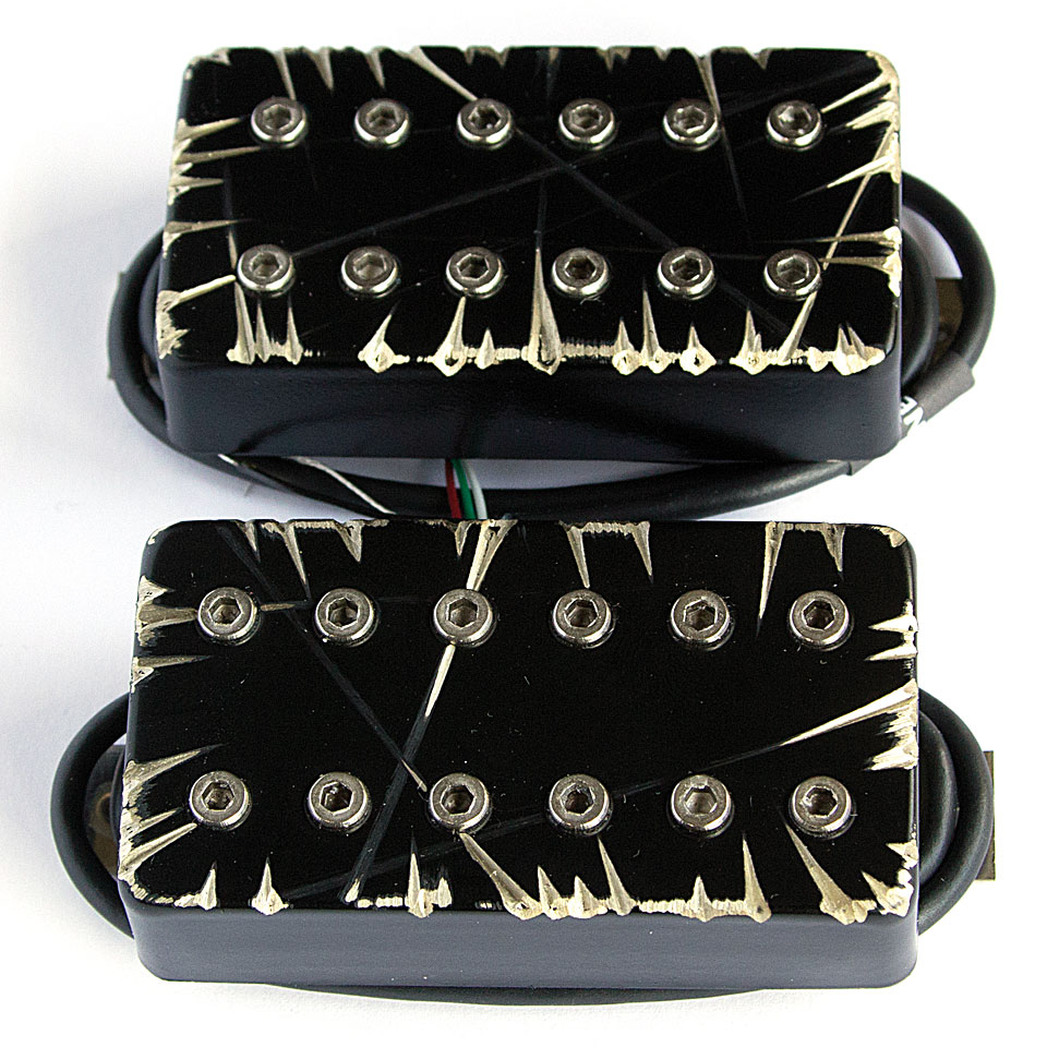 Bare Knuckle Juggernaut Covered Set Pickup E-Gitarre Bare Knuckle Juggernaut Covered Set Pickup E-Gitarre von Bare Knuckle
