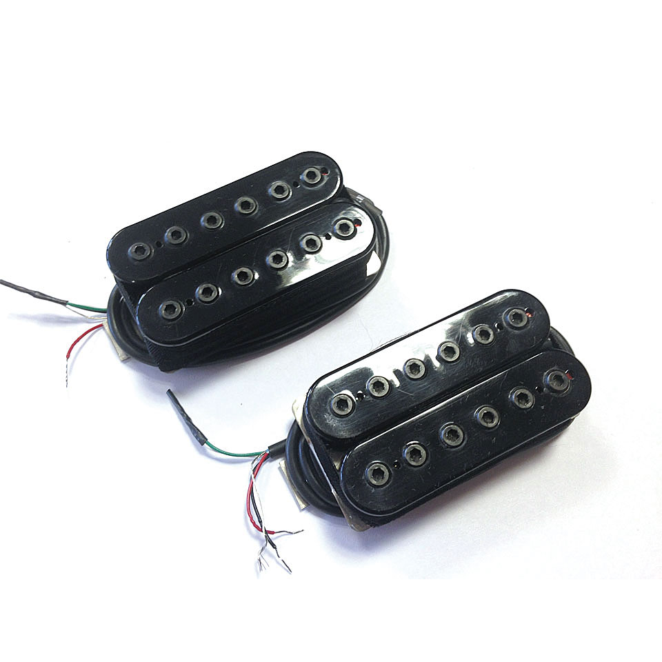 Bare Knuckle Juggernaut Open Set Pickup E-Gitarre von Bare Knuckle