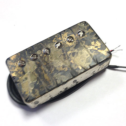Bare Knuckle Nailbomb Covered Bridge Pickup E-Gitarre Bare Knuckle Nailbomb Covered Bridge Pickup E-Gitarre von Bare Knuckle