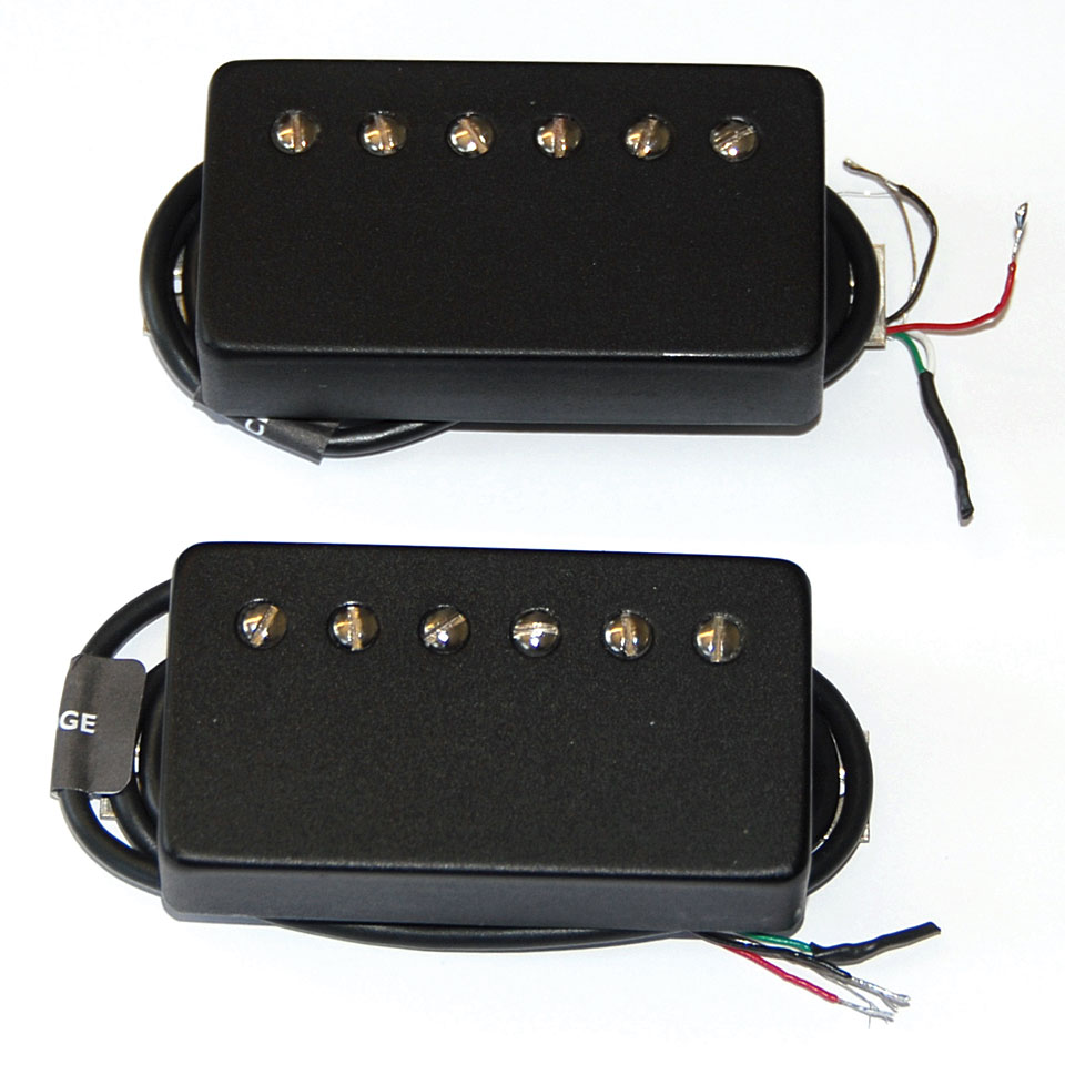 Bare Knuckle Nailbomb Covered Set Pickup E-Gitarre von Bare Knuckle