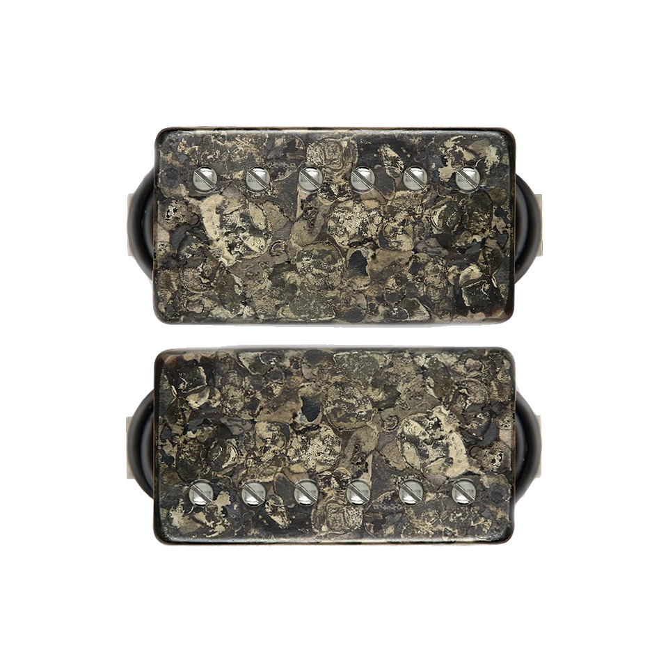 Bare Knuckle Nailbomb Covered Set Pickup E-Gitarre von Bare Knuckle