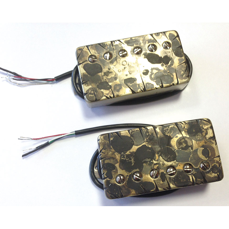 Bare Knuckle Nailbomb Covered Set Pickup E-Gitarre von Bare Knuckle