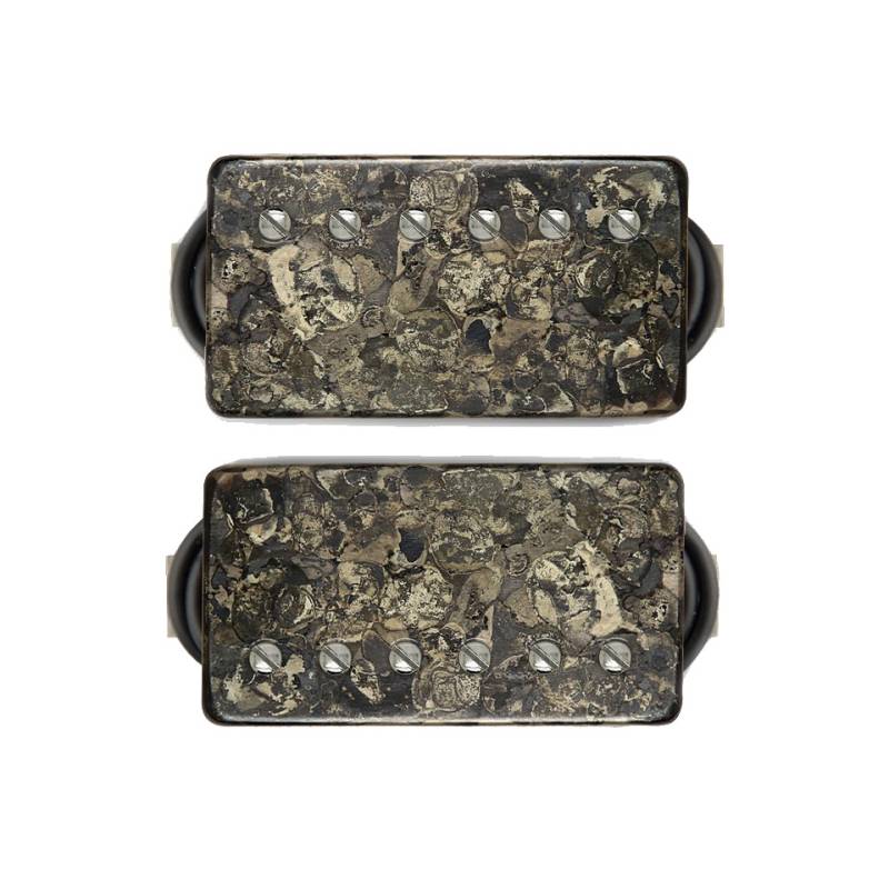 Bare Knuckle Nailbomb Covered Set Pickup E-Gitarre von Bare Knuckle