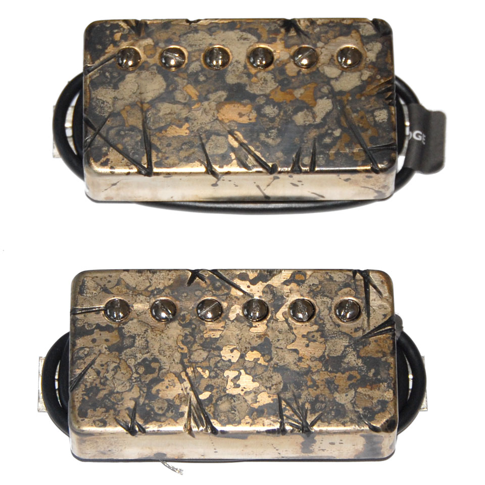 Bare Knuckle Nailbomb Covered Set Pickup E-Gitarre Bare Knuckle Nailbomb Covered Set Pickup E-Gitarre von Bare Knuckle