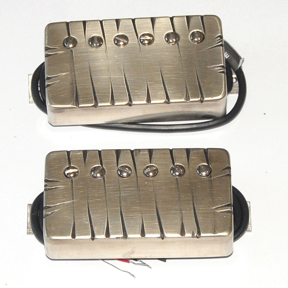 Bare Knuckle Nailbomb Covered Set Pickup E-Gitarre Bare Knuckle Nailbomb Covered Set Pickup E-Gitarre von Bare Knuckle
