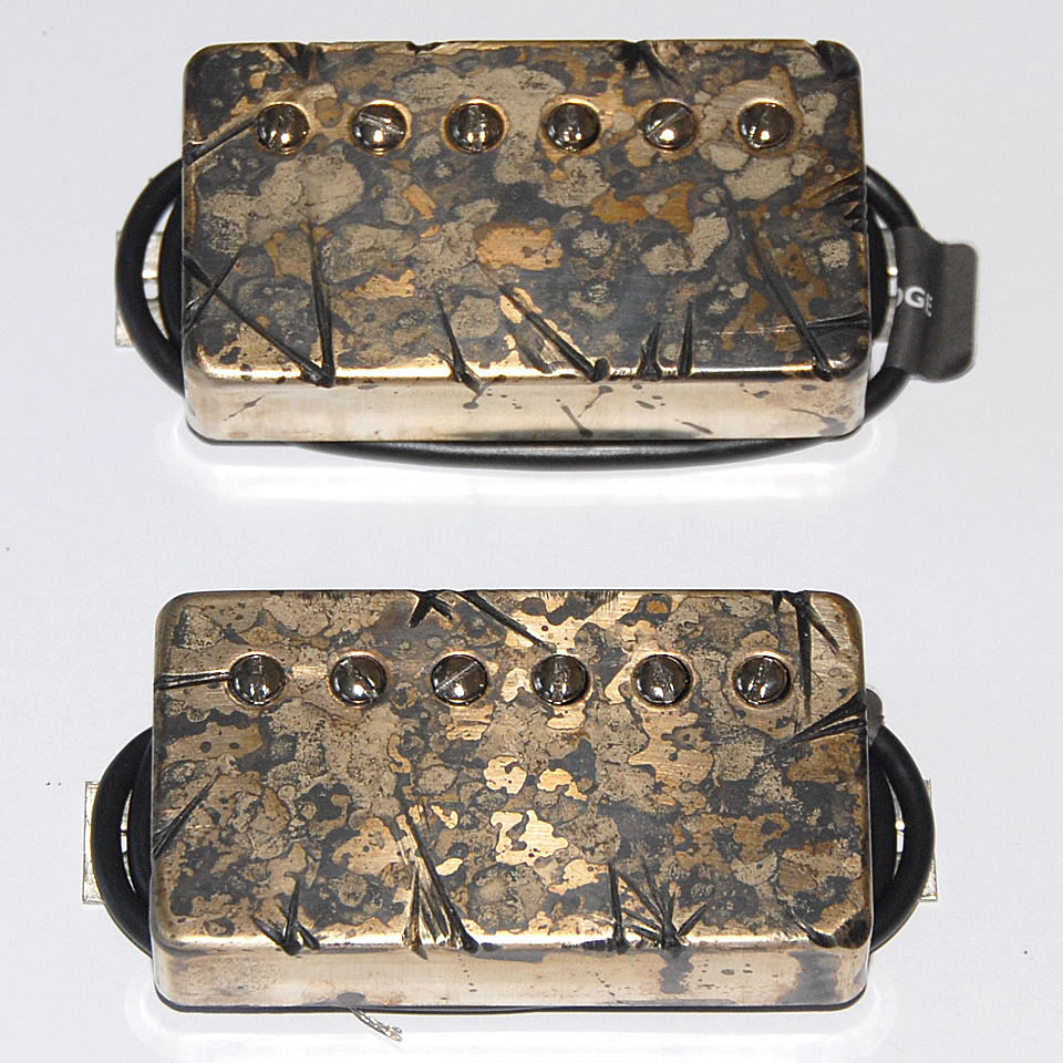 Bare Knuckle Nailbomb Covered Set Pickup E-Gitarre Bare Knuckle Nailbomb Covered Set Pickup E-Gitarre von Bare Knuckle