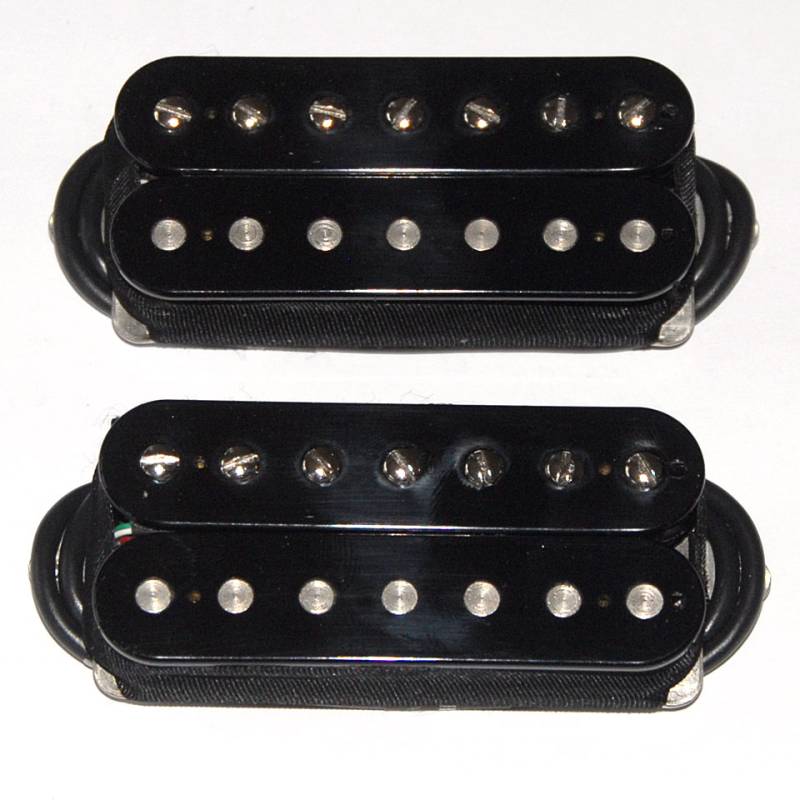 Bare Knuckle Nailbomb Open Set 7-String Pickup E-Gitarre von Bare Knuckle