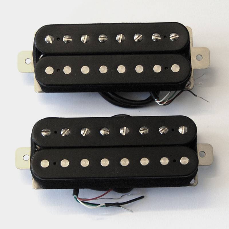 Bare Knuckle Nailbomb Open Set 8-String Pickup E-Gitarre von Bare Knuckle