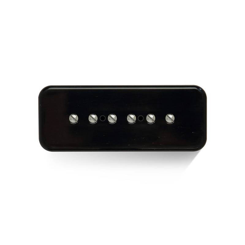 Bare Knuckle P90 Stockholm Bridge black Soapbar Pickup E-Gitarre von Bare Knuckle