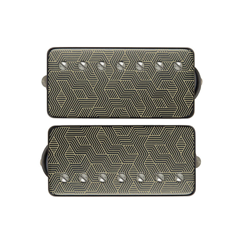Bare Knuckle Polymath Covered 7 Set Pickup E-Gitarre Bare Knuckle Polymath Covered 7 Set Pickup E-Gitarre von Bare Knuckle