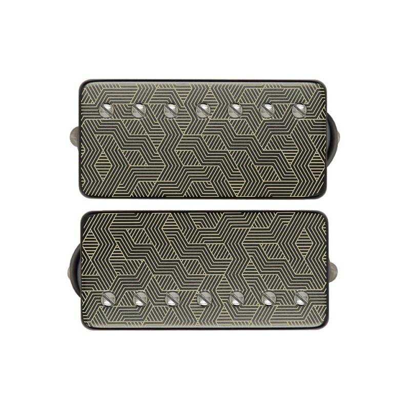 Bare Knuckle Polymath Covered 7 Set Pickup E-Gitarre von Bare Knuckle