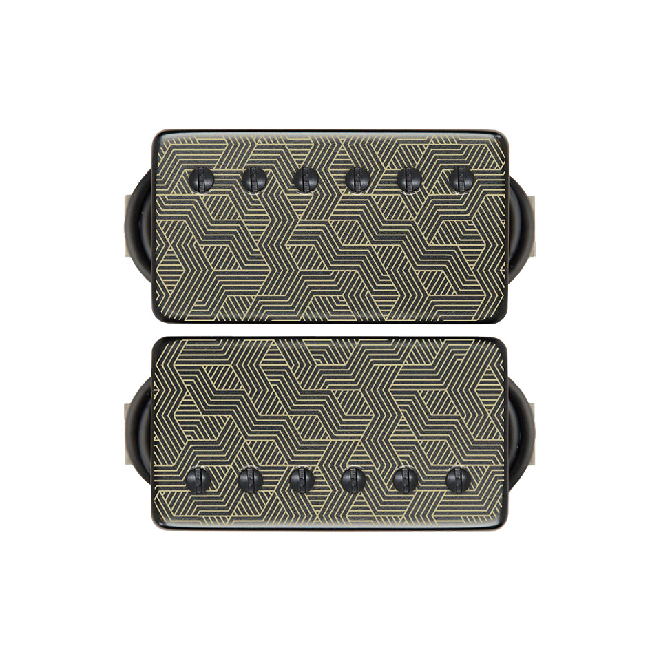 Bare Knuckle Polymath Covered Set Pickup E-Gitarre Bare Knuckle Polymath Covered Set Pickup E-Gitarre von Bare Knuckle