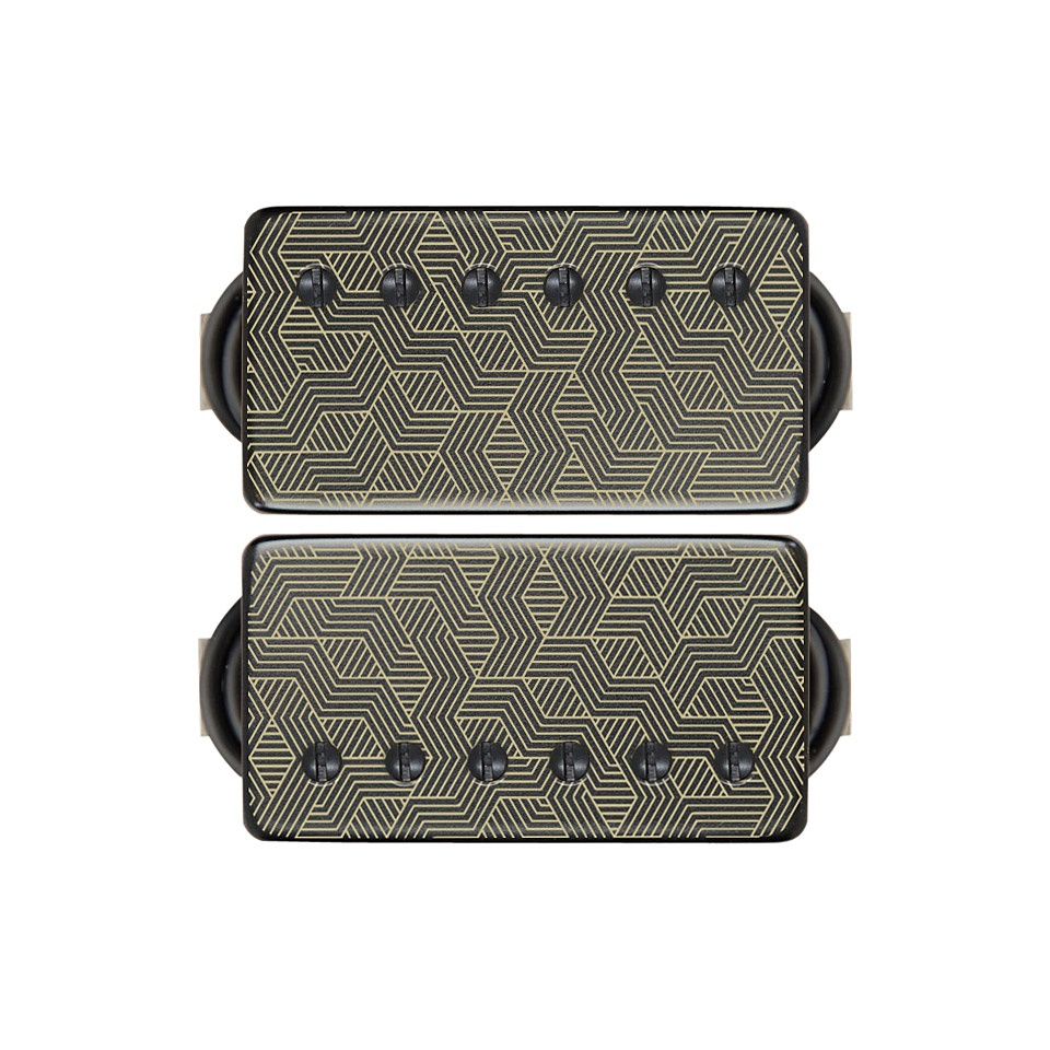 Bare Knuckle Polymath Covered Set Pickup E-Gitarre Bare Knuckle Polymath Covered Set Pickup E-Gitarre von Bare Knuckle