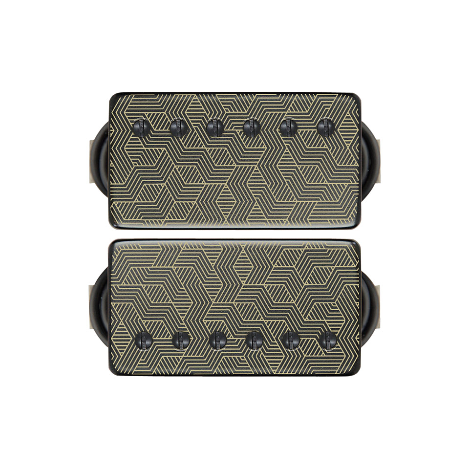 Bare Knuckle Polymath Covered Set Pickup E-Gitarre von Bare Knuckle