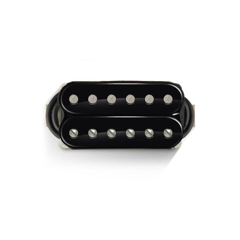 Bare Knuckle Ragnarok 6 Bridge, Black Pickup E-Gitarre von Bare Knuckle