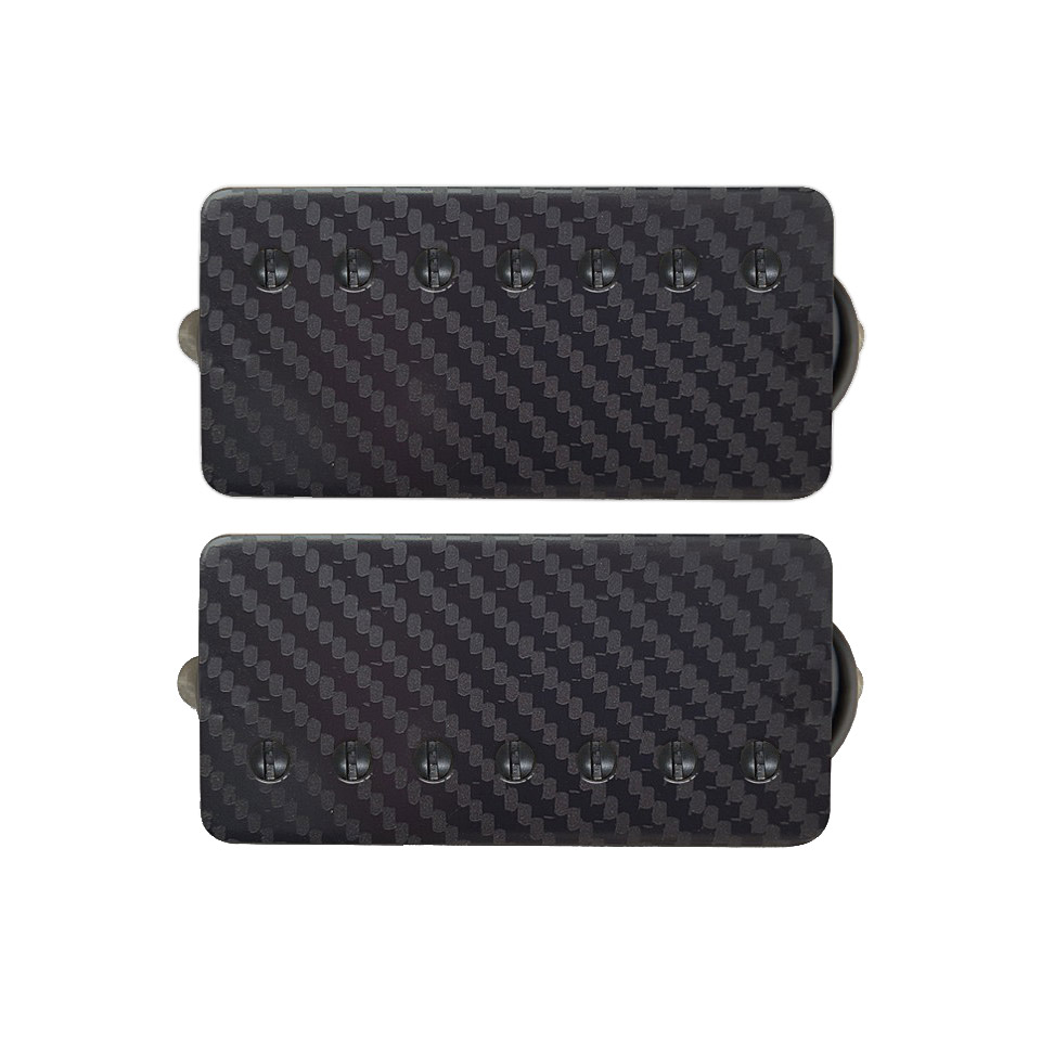Bare Knuckle Ragnarok 7-String Covered Set Pickup E-Gitarre Bare Knuckle Ragnarok 7-String Covered Set Pickup E-Gitarre von Bare Knuckle