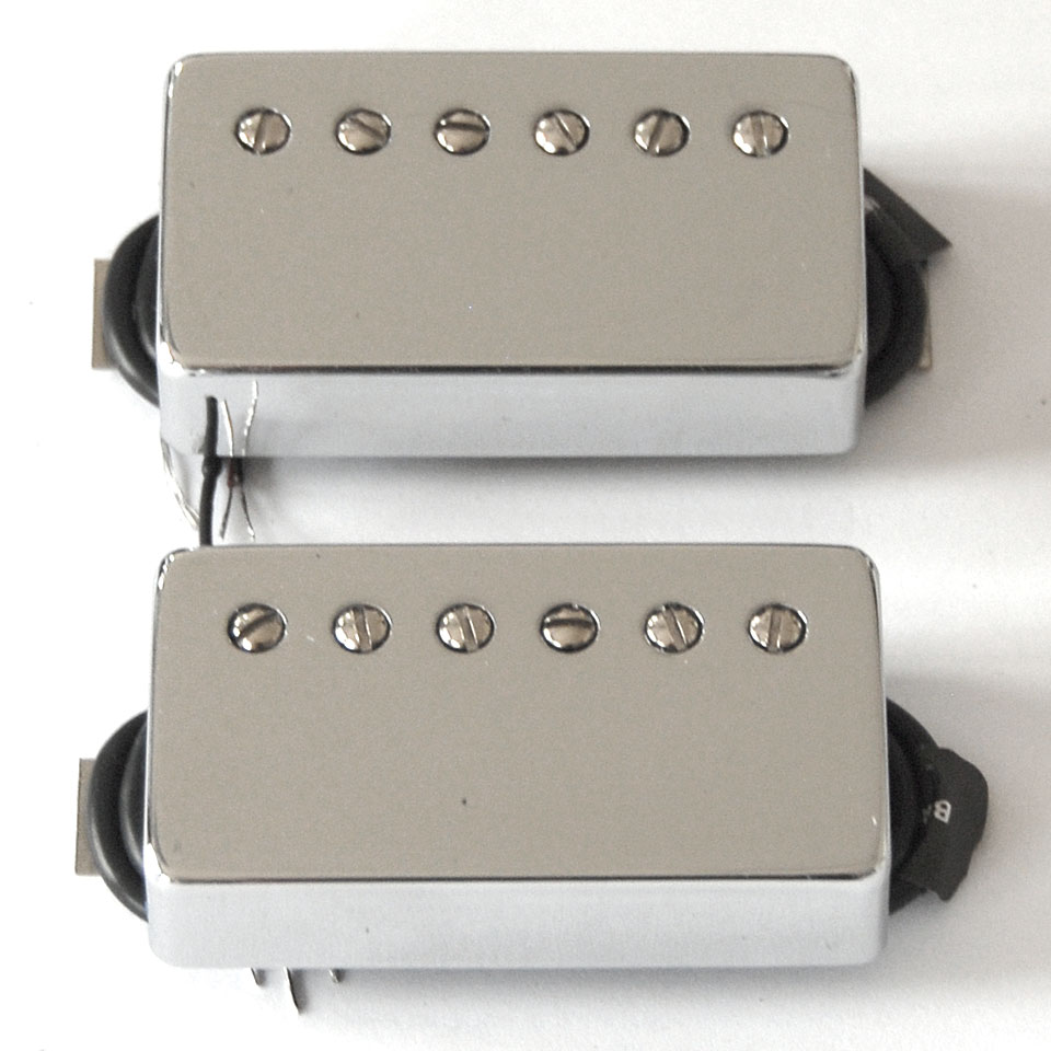 Bare Knuckle Riff Raff Coverd Set Pickup E-Gitarre von Bare Knuckle