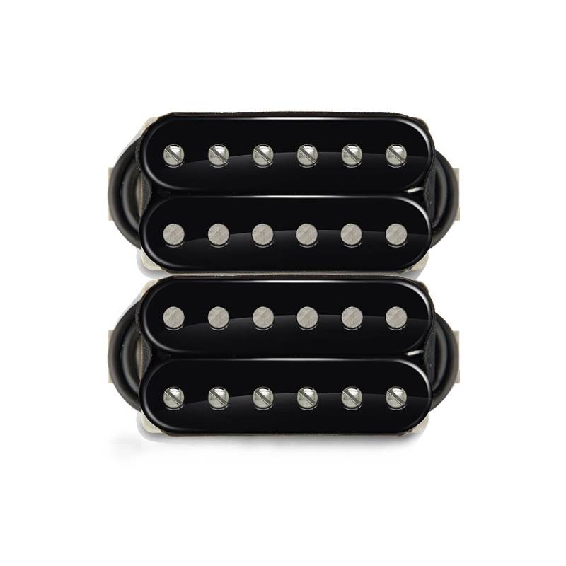 Bare Knuckle Riff Raff open Set, black Pickup E-Gitarre von Bare Knuckle