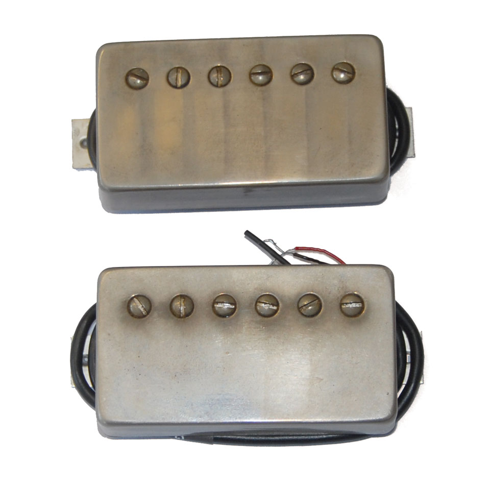 Bare Knuckle Steve Stevens Rebel Yell Covered Set Pickup E-Gitarre von Bare Knuckle