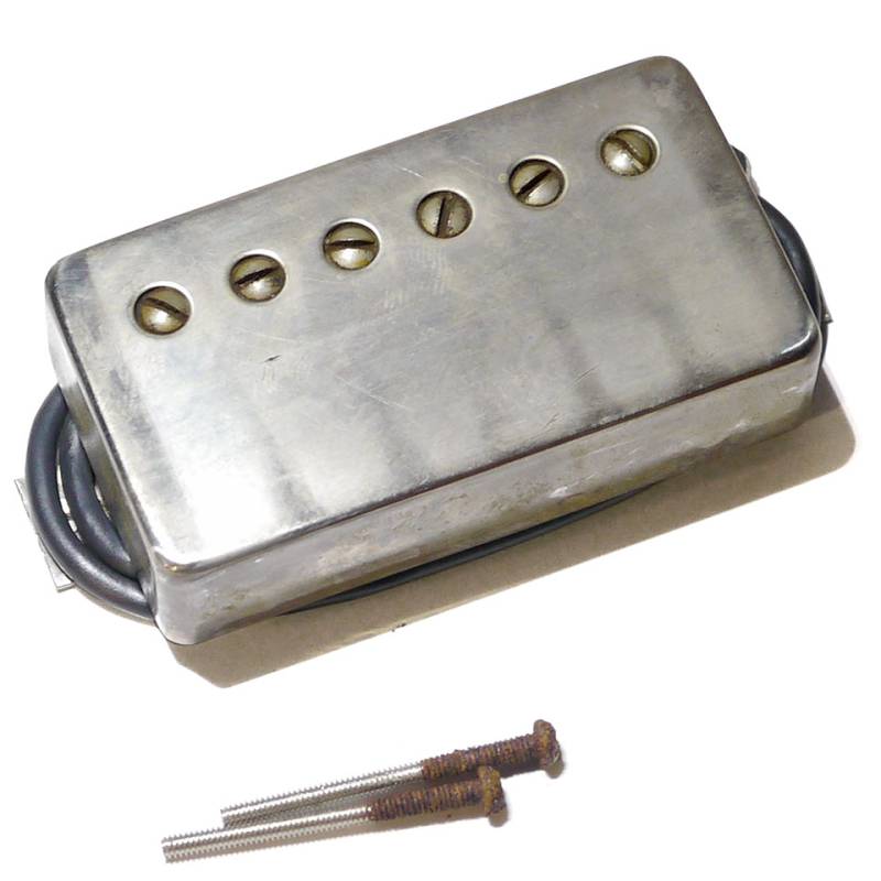 Bare Knuckle The Mule Covered Neck Pickup E-Gitarre von Bare Knuckle