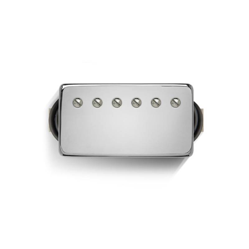 Bare Knuckle The Mule Covered Set Chrome Pickup E-Gitarre von Bare Knuckle