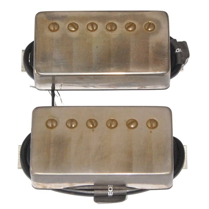 Bare Knuckle The Mule Covered Set Pickup E-Gitarre von Bare Knuckle