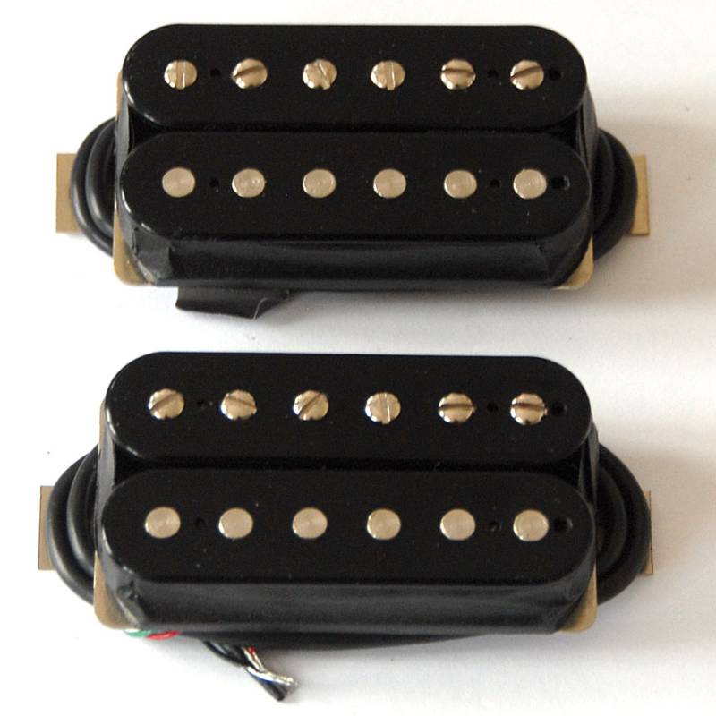 Bare Knuckle The Mule Open Set Pickup E-Gitarre von Bare Knuckle